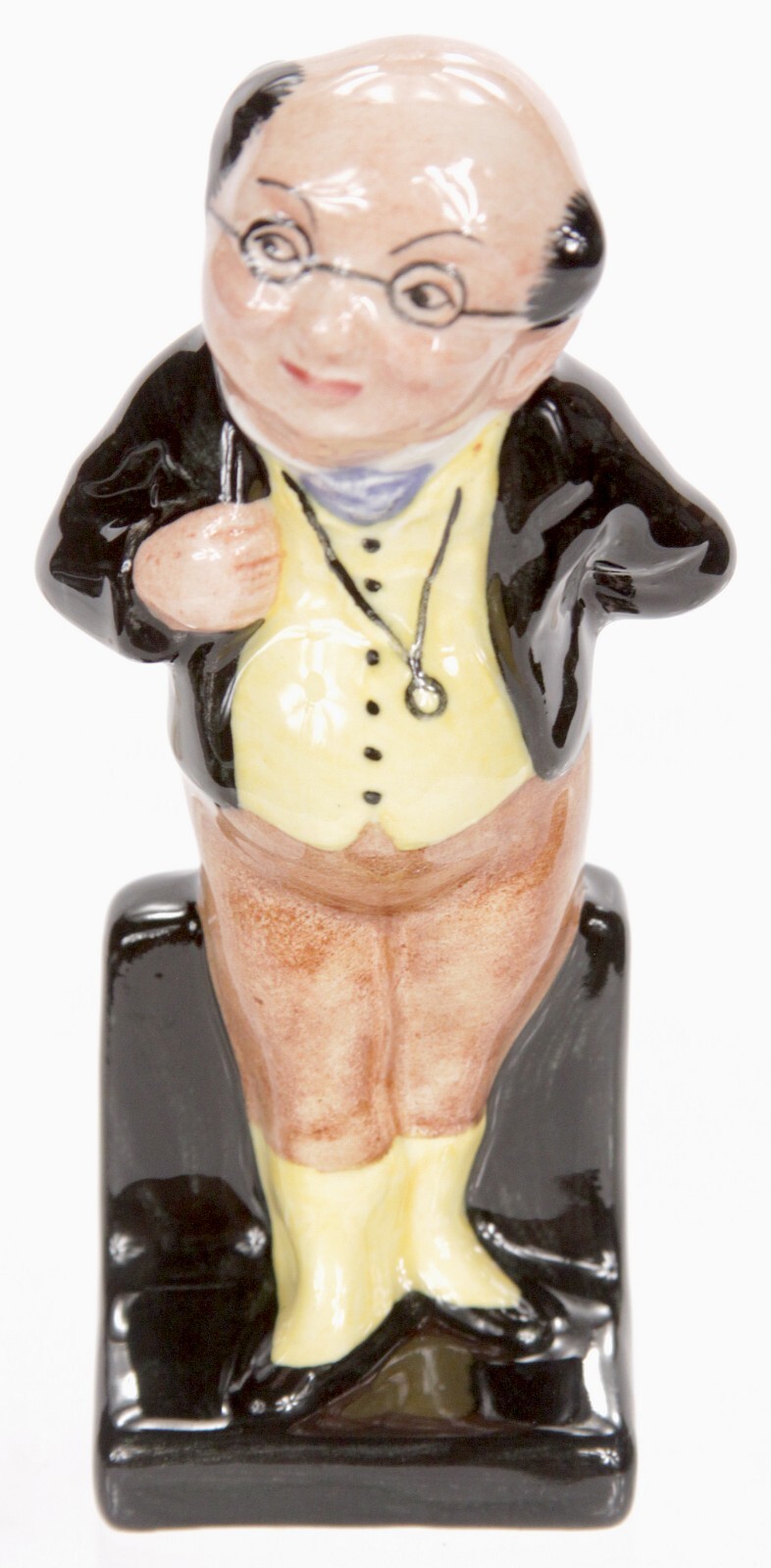 Vintage Royal Doulton Dickens Series Pickwick Figurine 4 1/4\
