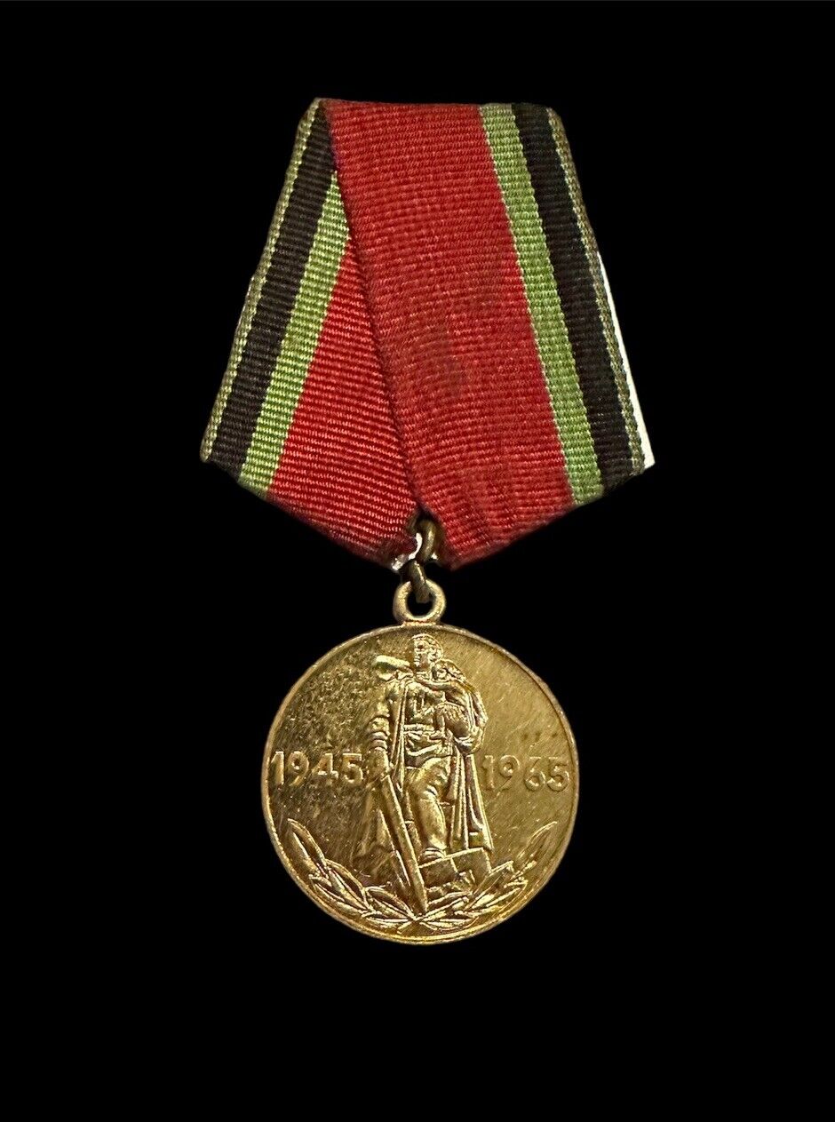 Original USSR/Soviet Medal Twenty Years of Victory in the Great Patriotic War.