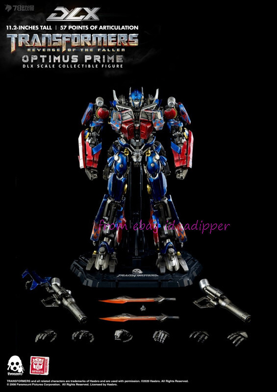Perfect Threezero Dlx Revenge Of The Fallen Optimus Prime Christmas Gifts
