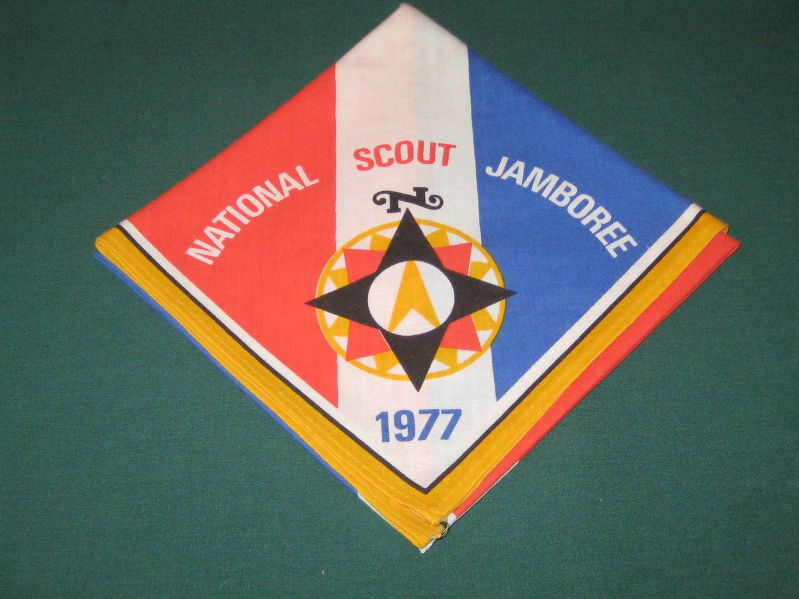 1977 National Jamboree Neckerchief