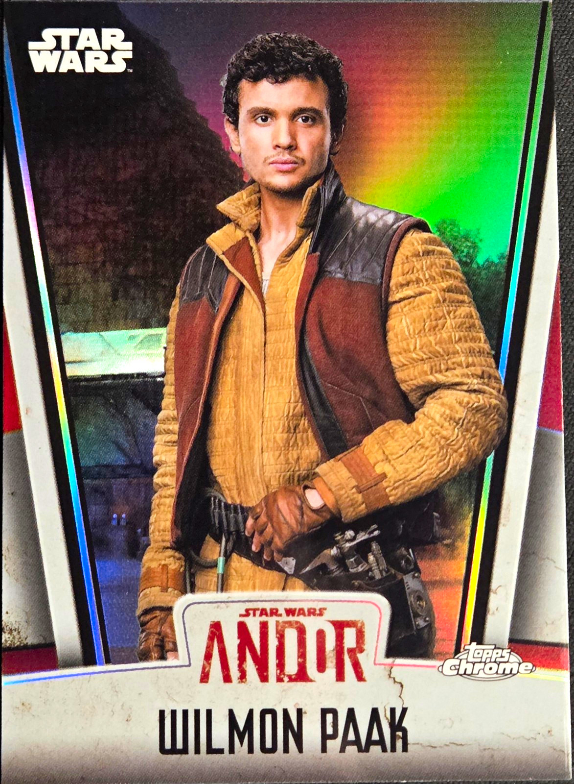 2026 TOPPS CHROME STAR WARS ANDOR WILMON PAAK #A2-PAAK