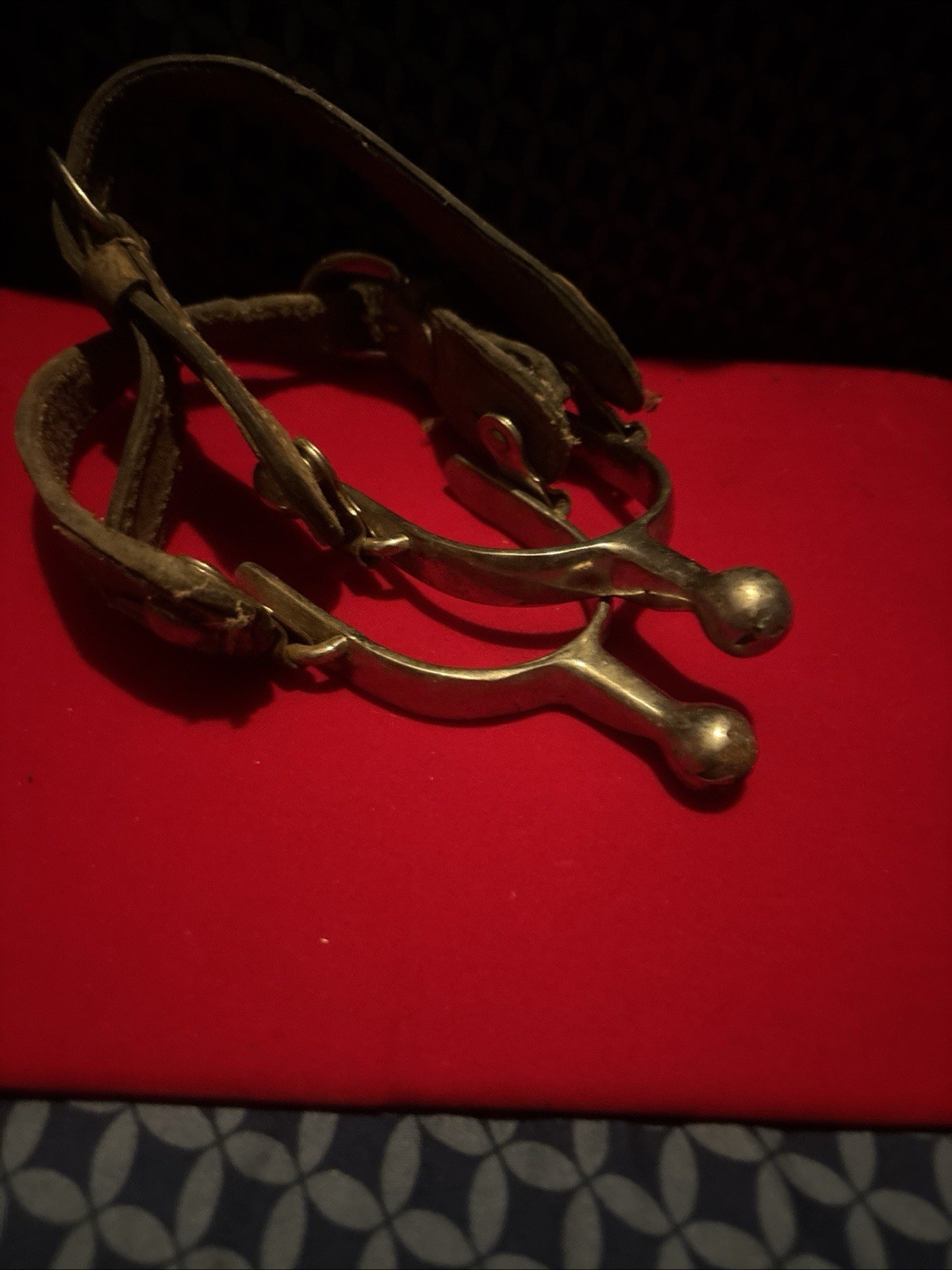 vintage western spurs