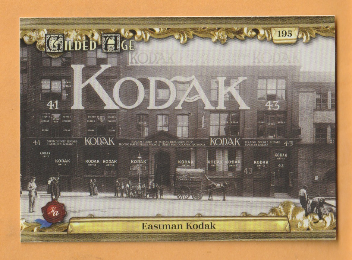 Eastman Kodak 2023 The Gilded Age #195 George Eastman