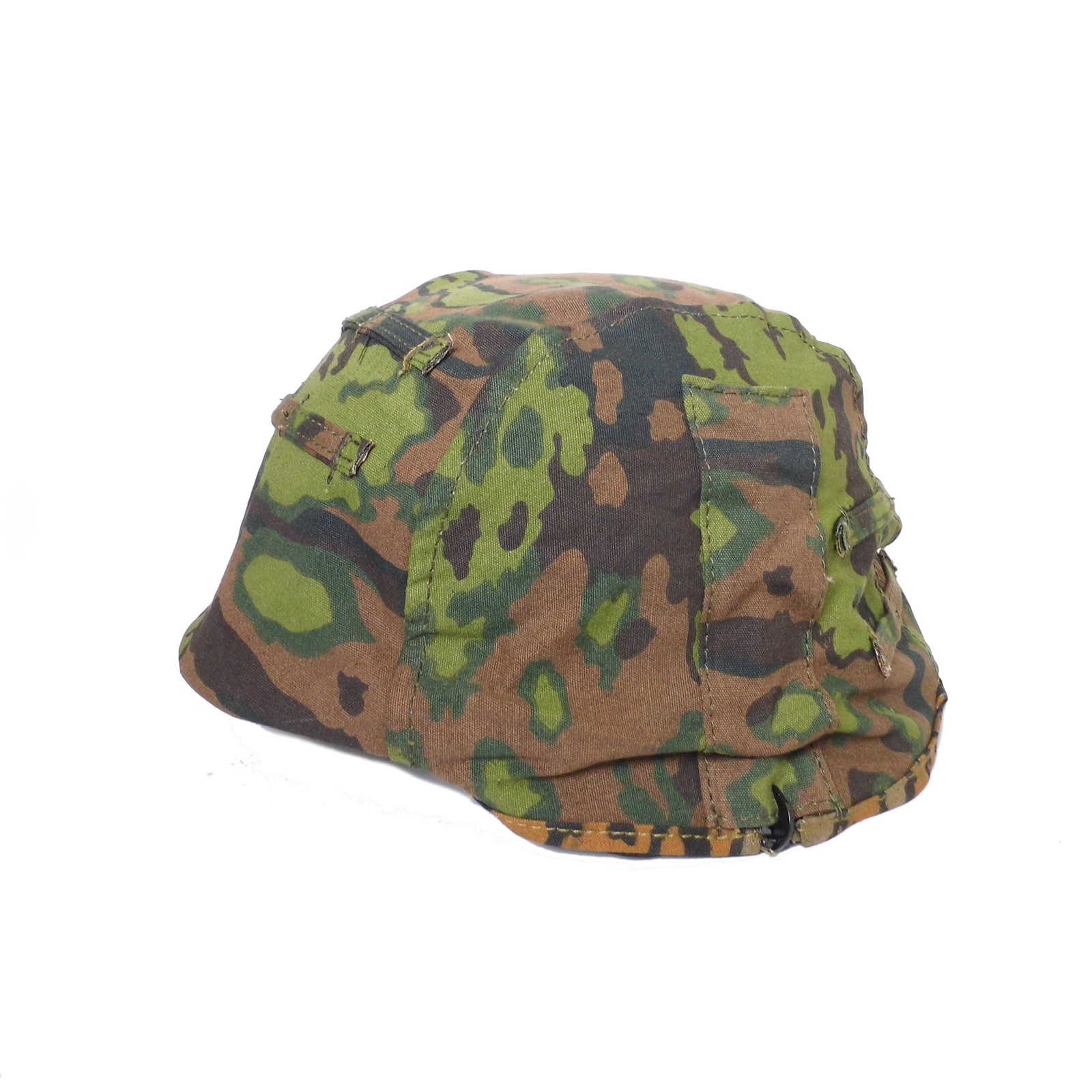 WW2 German M35 Helmet Cover white oak Color Reversible