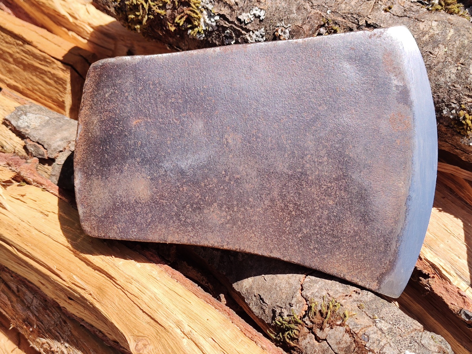 Hytest Forged Tools 4lb Vintage Axe   (4.0lb Actual) - Rounded Poll 1940's-50's