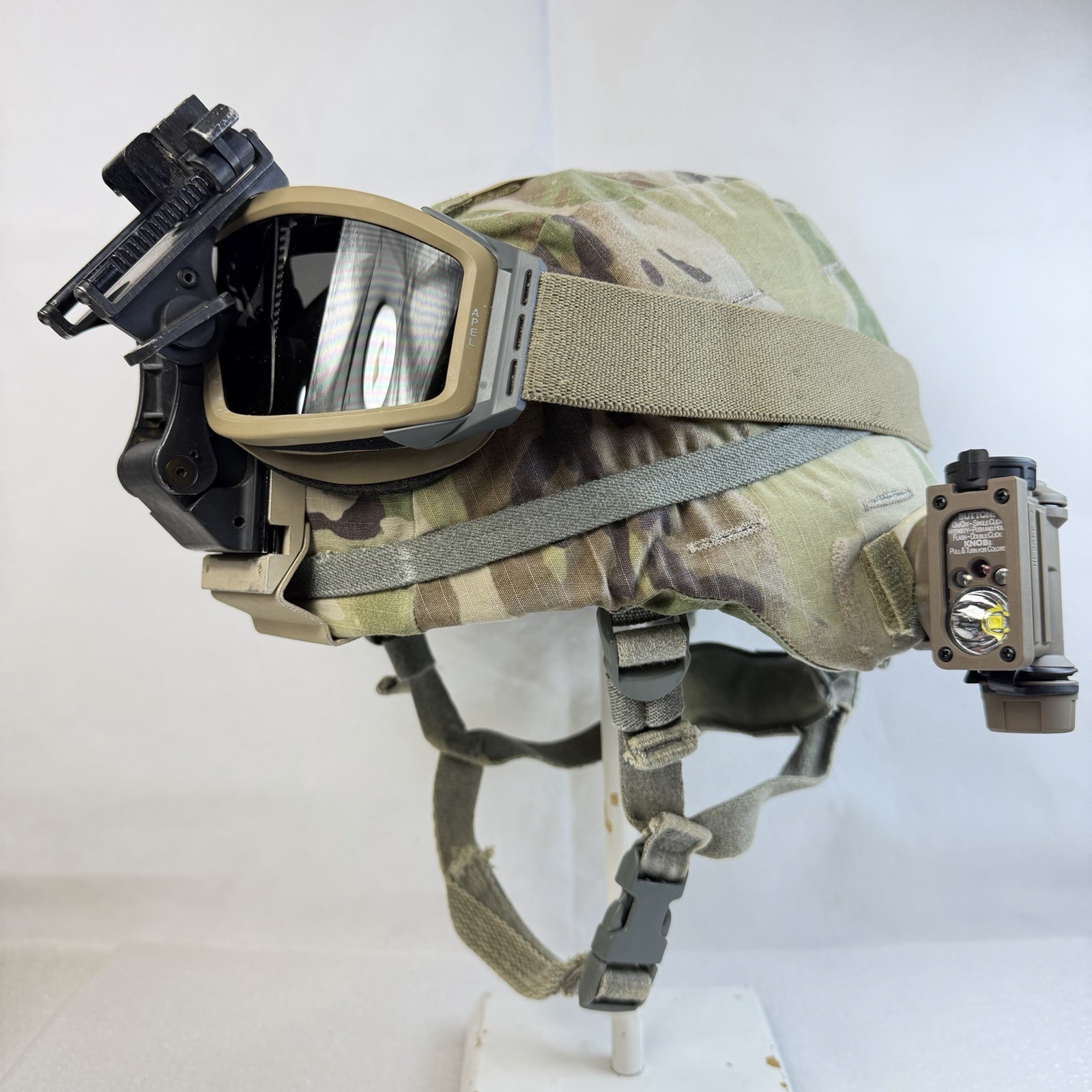 Large MSA US Army ACH Ballistic Military Advanced Combat Helmet MICH Norotos OCP