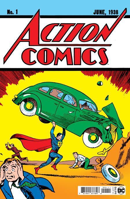 Action Comics #1 Facsimile Edition | Select Cover NM 2022 DC Comics