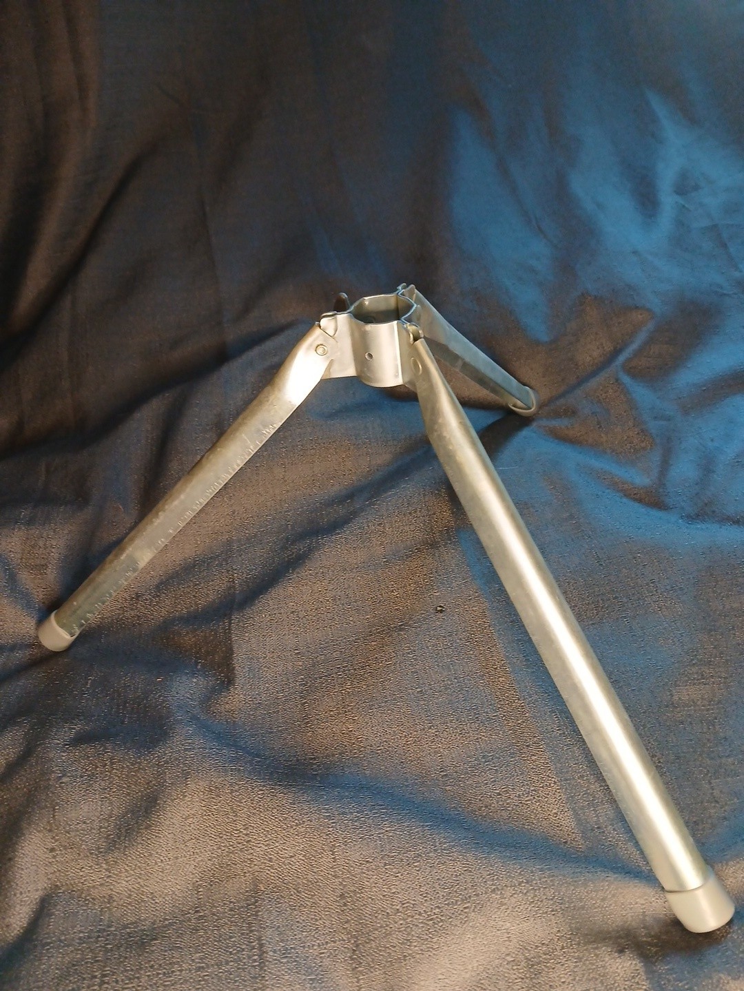 Vintage Aluminum Christmas Tree Stand Evergleam Small