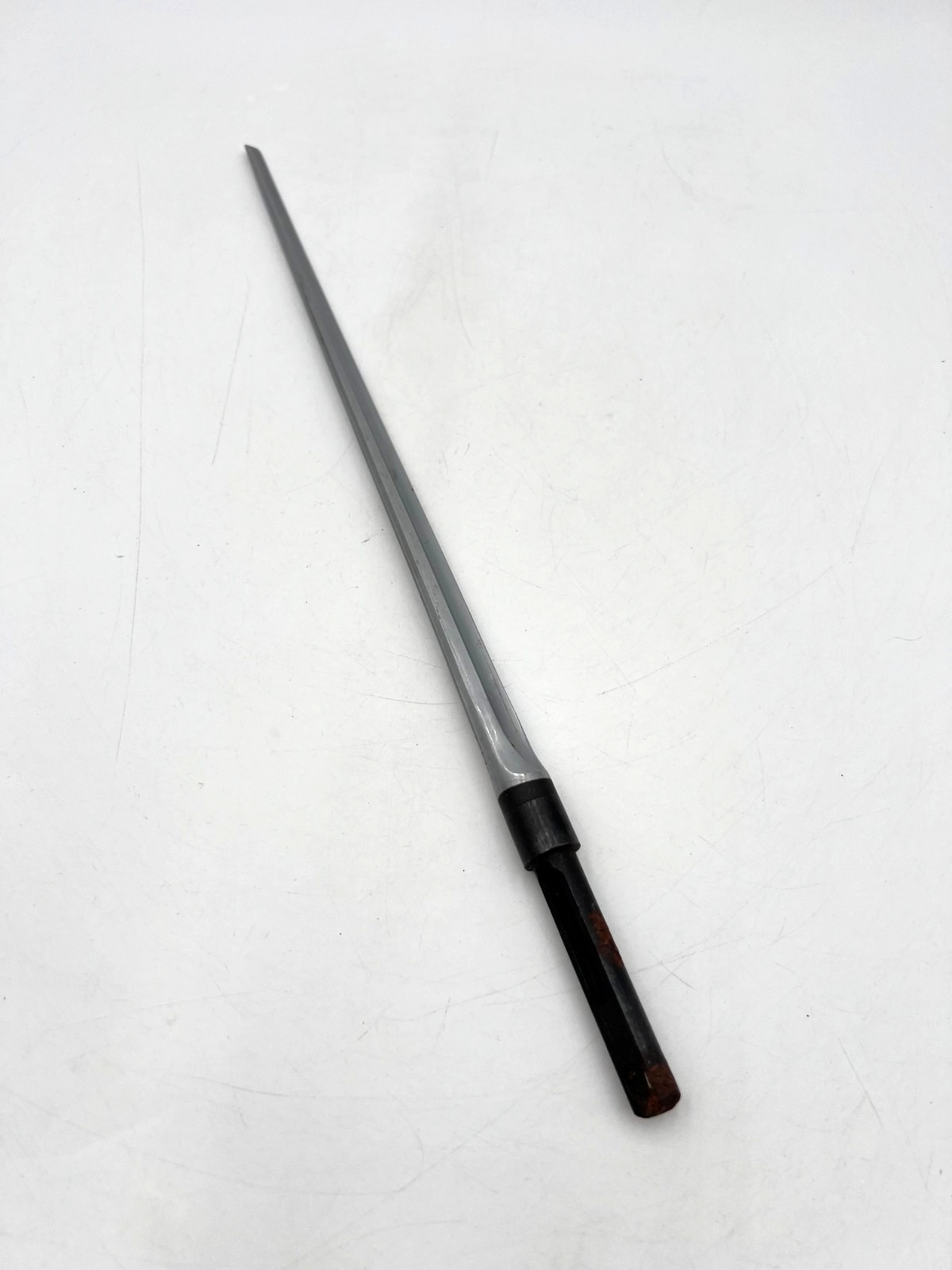 Chinese SKS Military Rifle Spike Bayonet Vintage Steel, Approx. 15