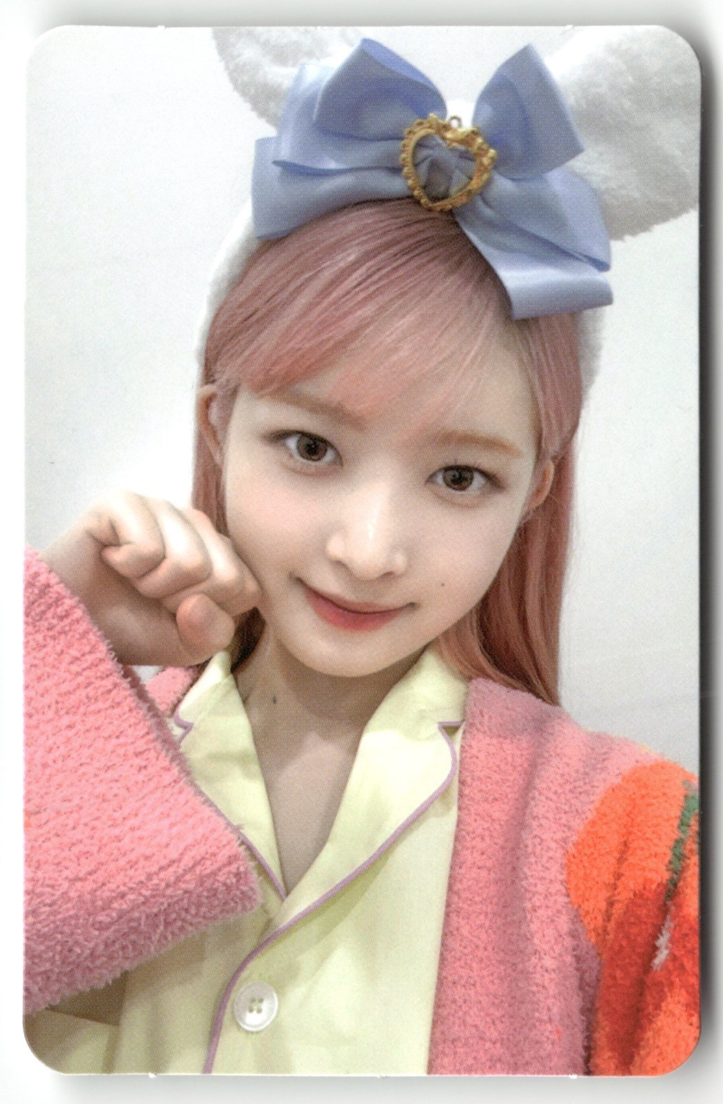 IVE Rei I\'VE IVE 1st Studio Album SOUNDWAVE Lucky Draw Photocard 2023