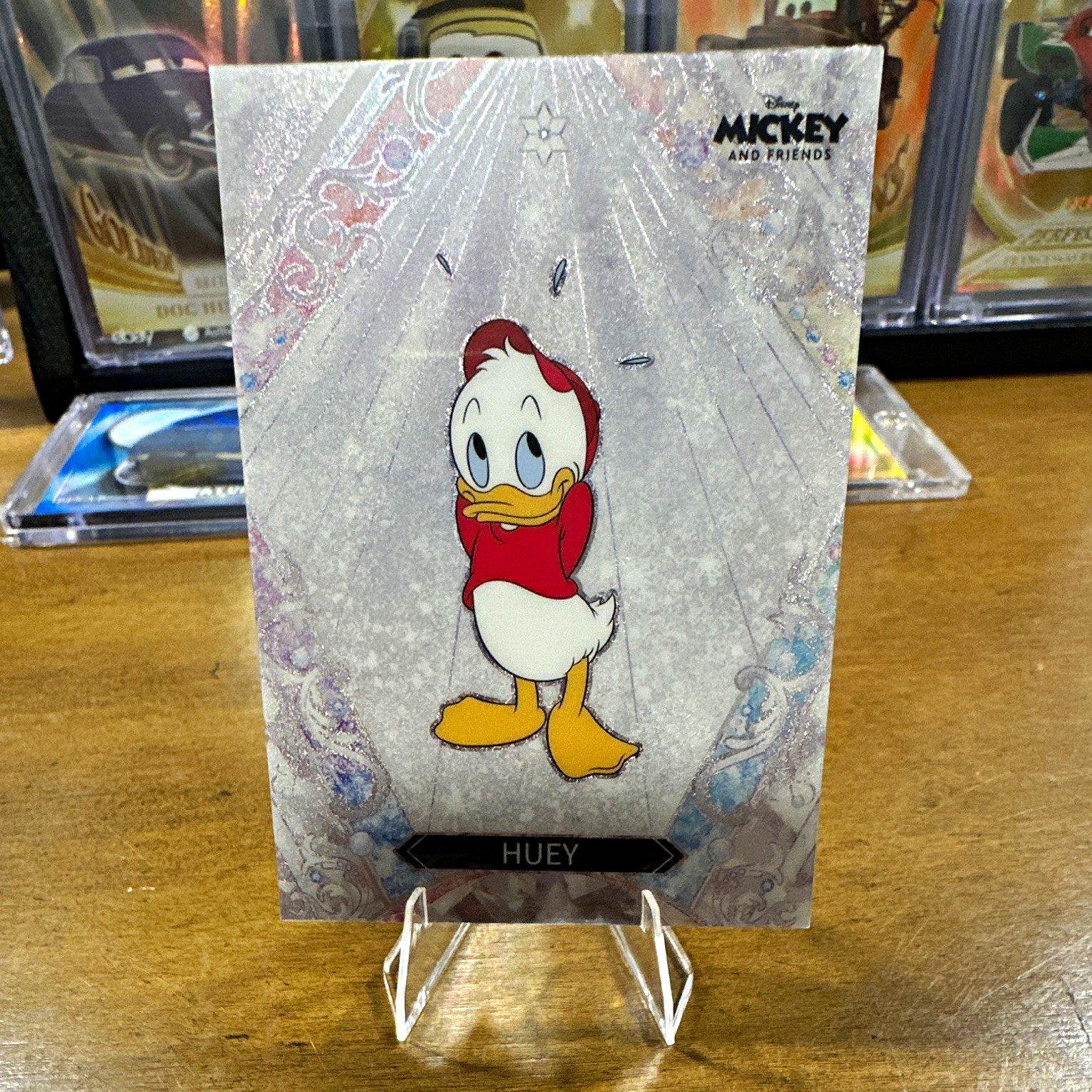 Disney Mickey and Friends Boutique Huey BASE-42 2023 Chinese Non-Sport Card