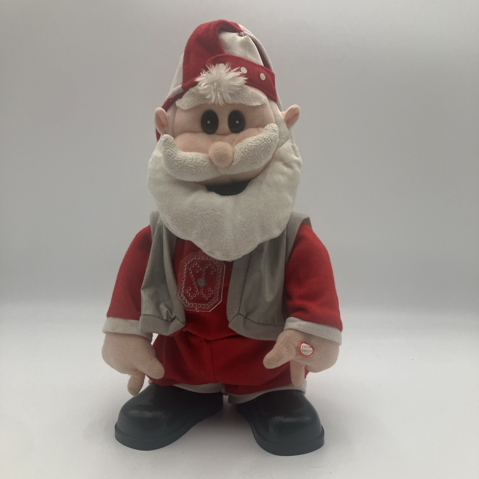2006 Gemmy Holiday Hip Hoppers Santa Sings & Dances 'Get Jiggy With It’ WORKS