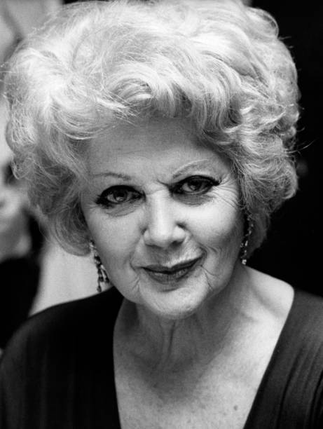 Stella Adler at 50th Anniversary Party for Nieighboorhood Play - 1978 Photo 2