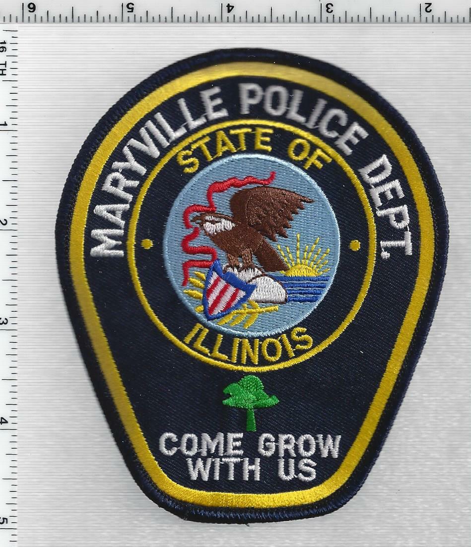 Maryville Police (Illinois) 3rd Issue Shoulder Patch