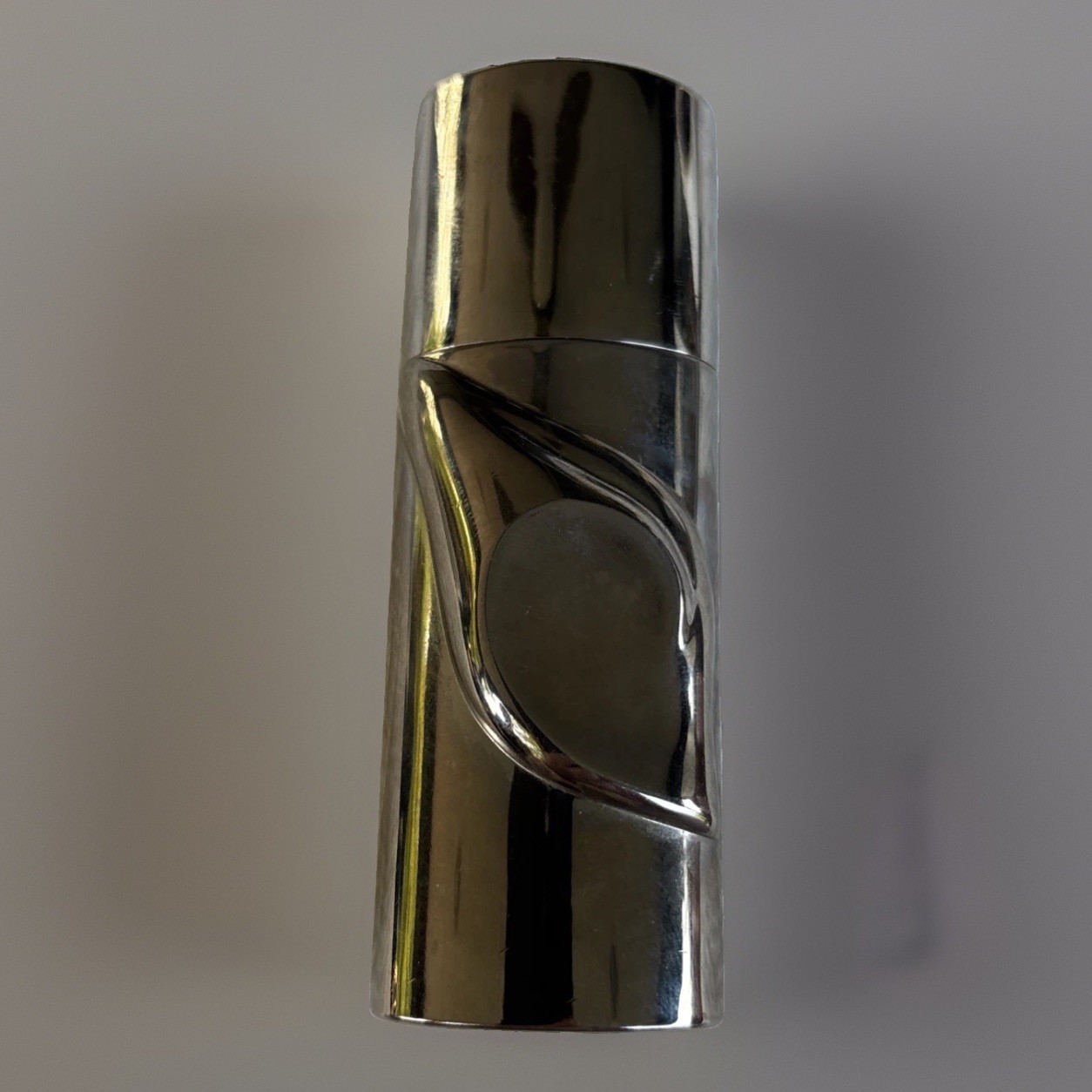 VTG CHLOE PERFUME SPRAY BOTTLE METAL REFILLABLE - EMPTY BOTTLE 3 5/8\