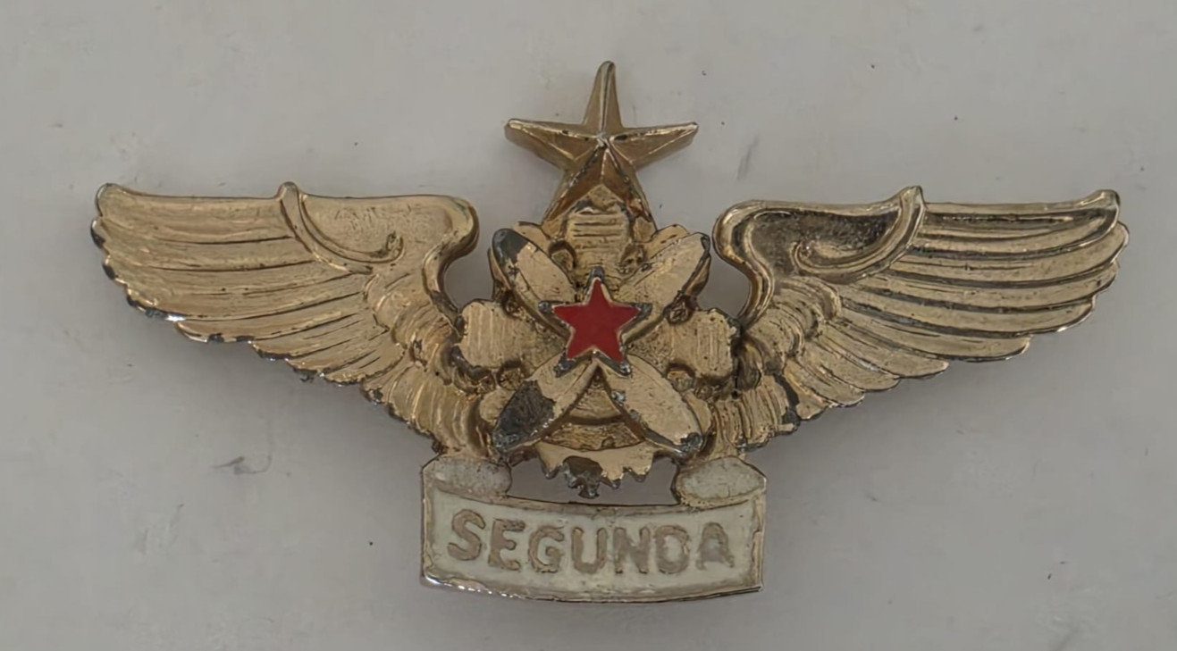 RARE BAY OF PIGS MISSILE CRISIS SEGUNDA PILOT WING WAR 1960s RARE BAY OF PIGS MISSILE CRISIS SEGUNDA PILOT WING WAR 1960s