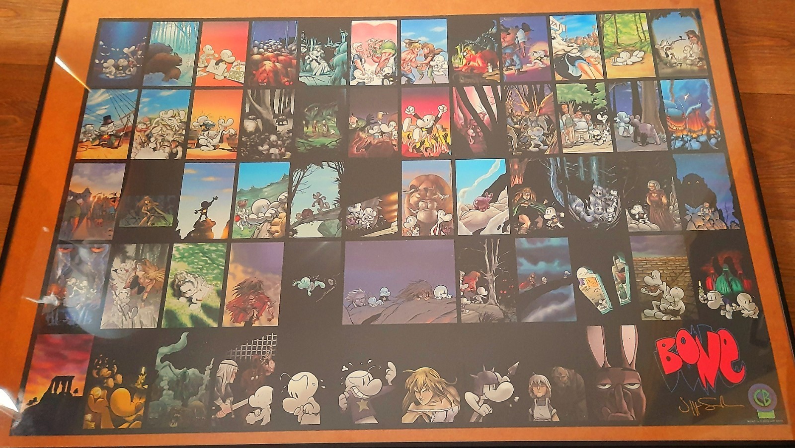 Very rare poster 