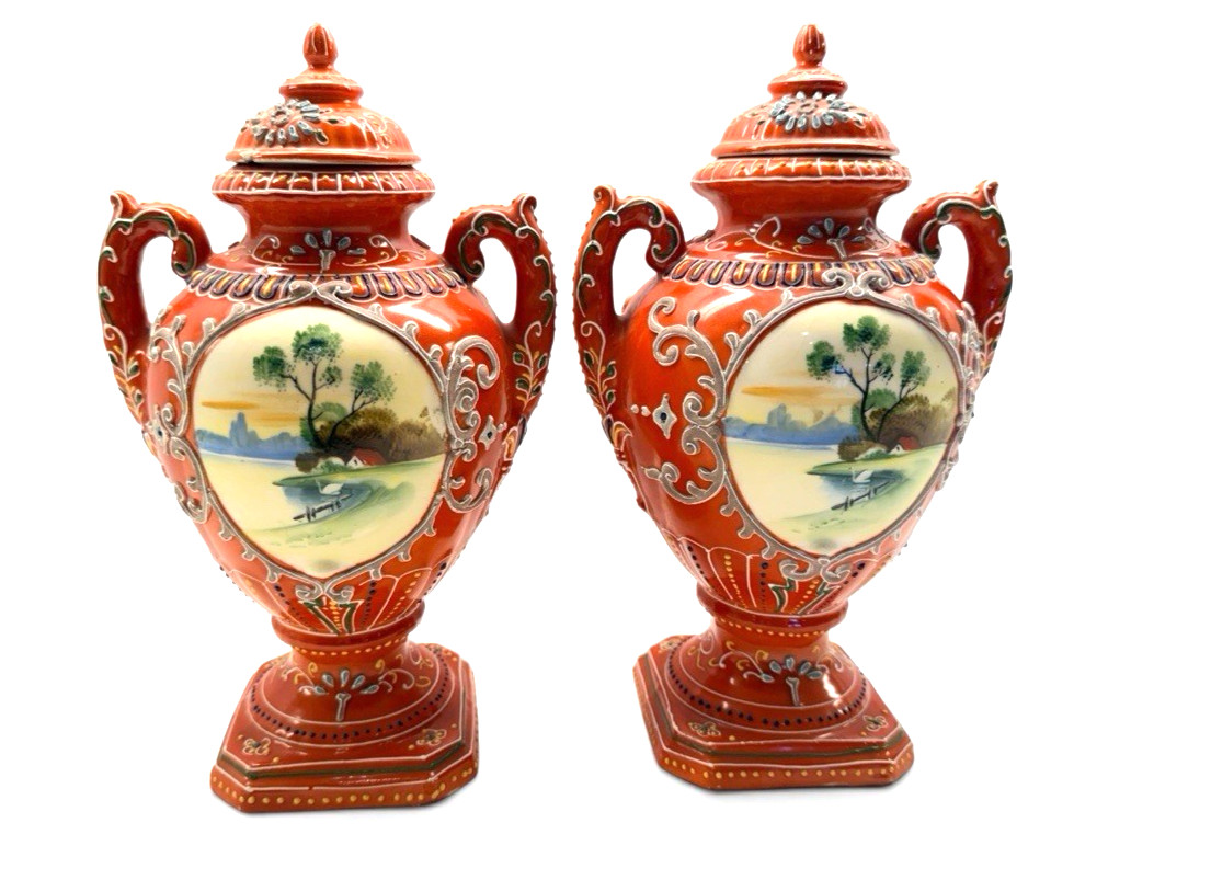 Rare Antique Pair 10