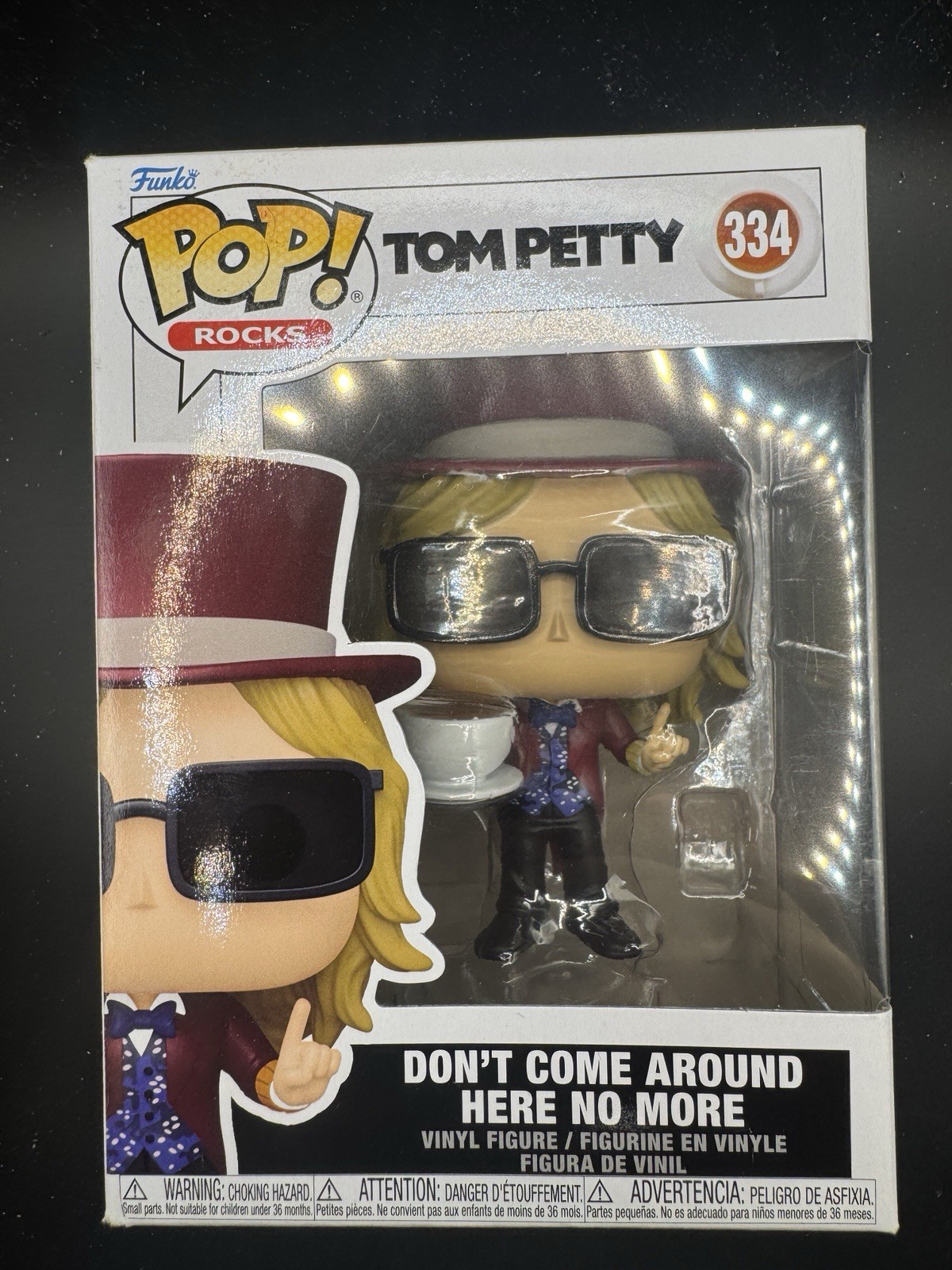 Tom Petty 2025 Funko Pop Don’t Come Around Here No More 334 Tom Petty 2025 Funko Pop Don’t Come Around Here No More 334