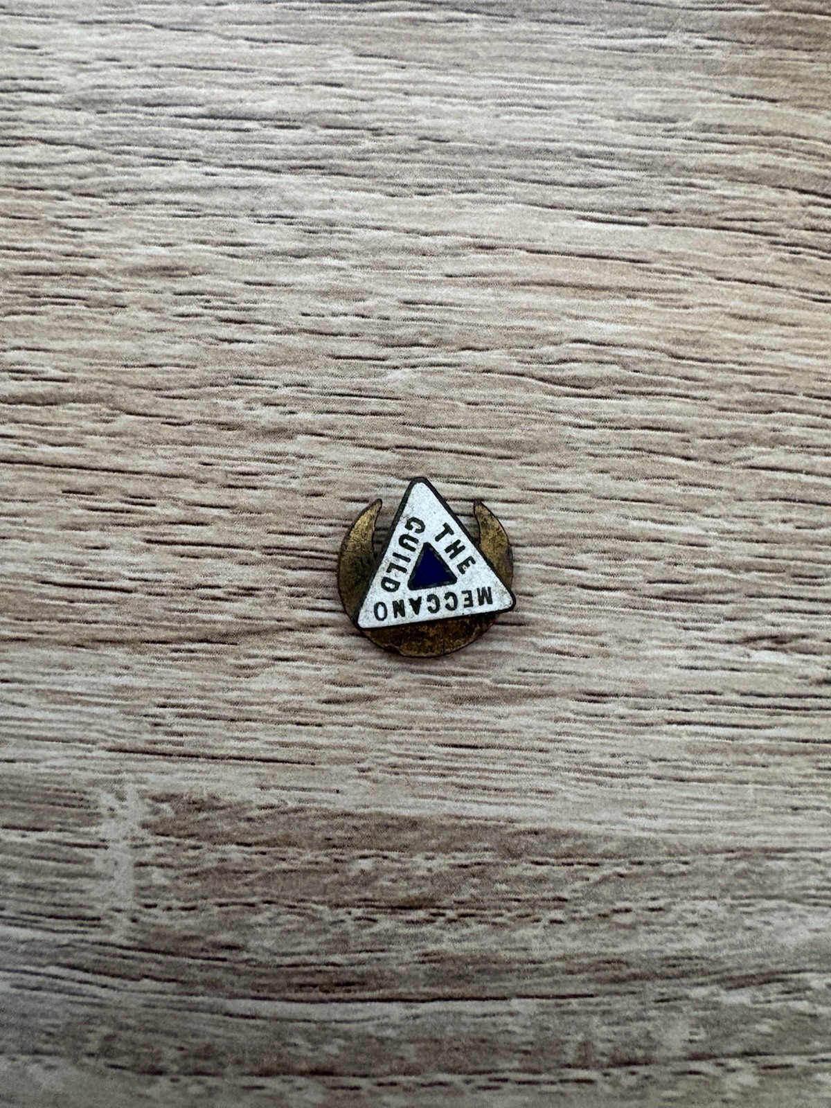 The Meccano Guild Button Hole Badge The Meccano Guild Button Hole Badge