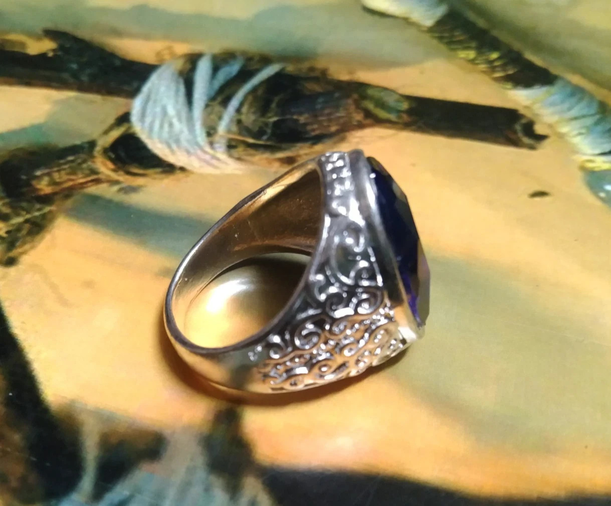 DIVINE Extreme Powerful Yantra Vortex Rite Powerful Ring Sp Power Pychic A+++