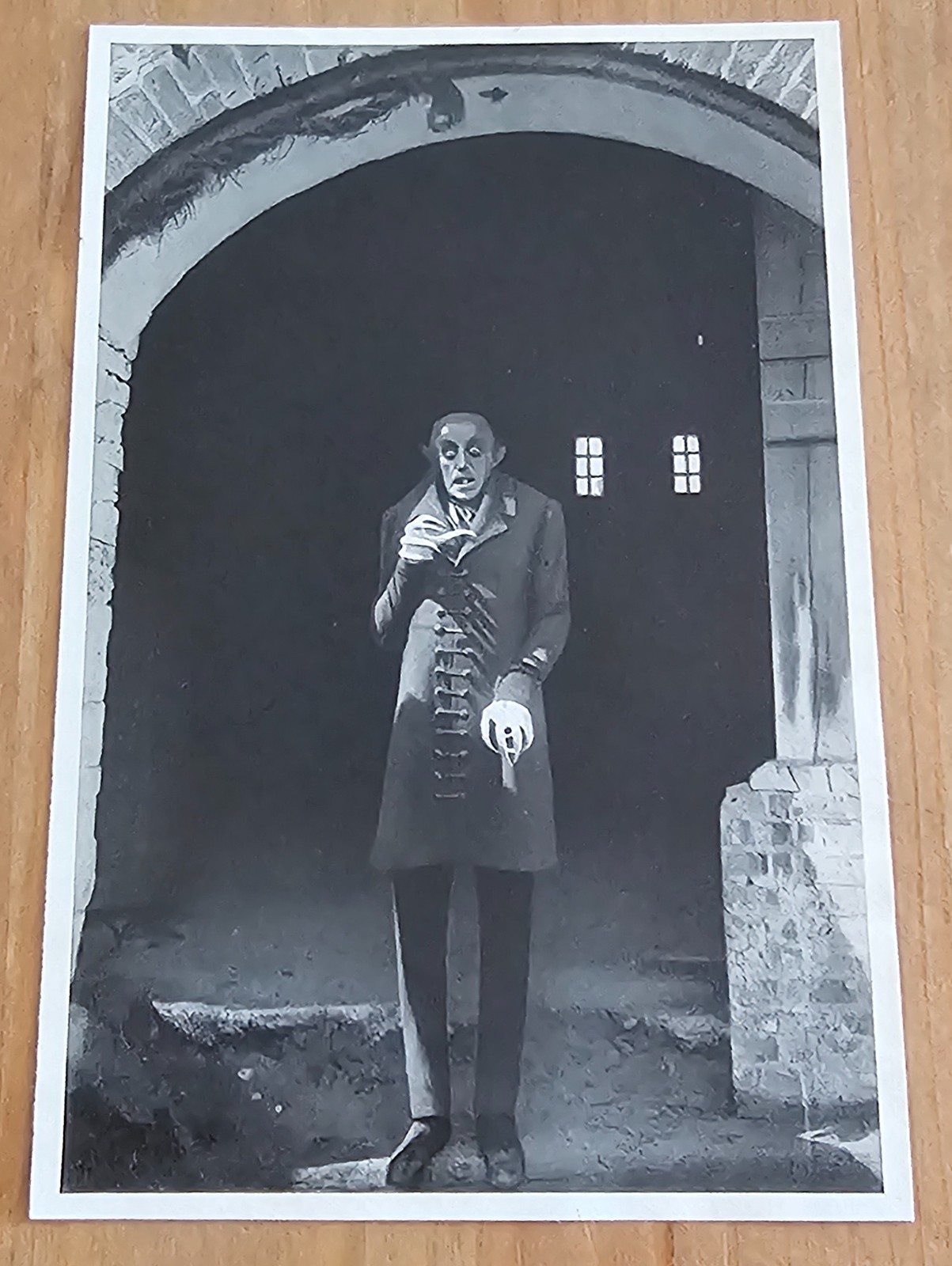 1935 Reemtsma #133 Nosferatu Rookie GRAIL Max Schreck Ultimate Horror Card EXC