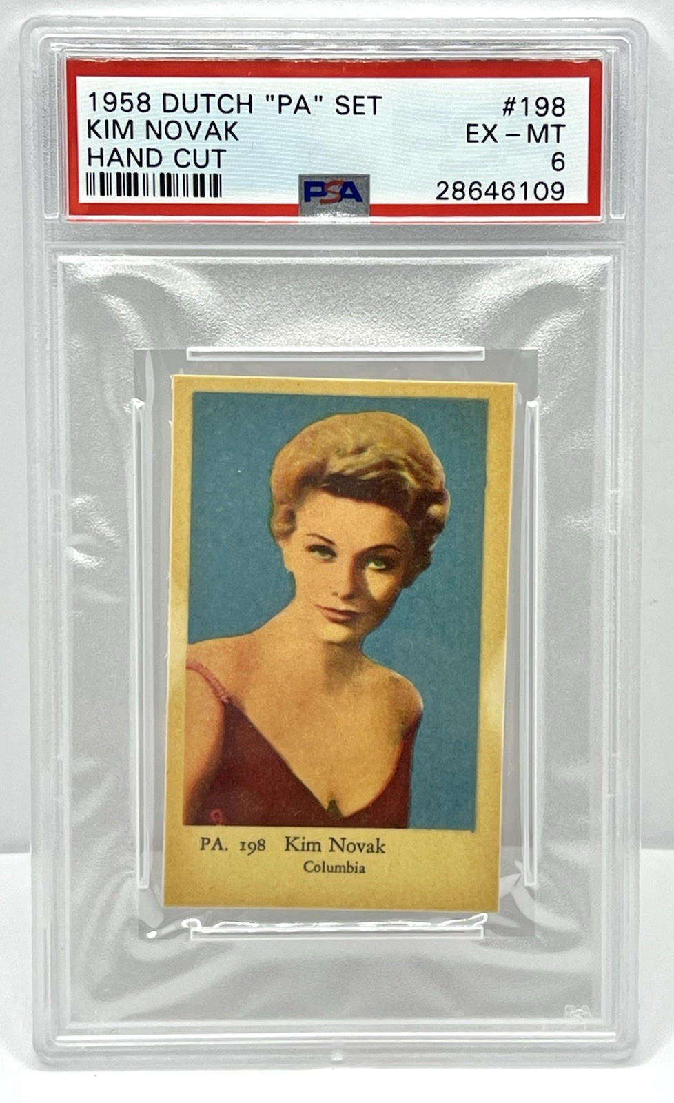 1958 Dutch \