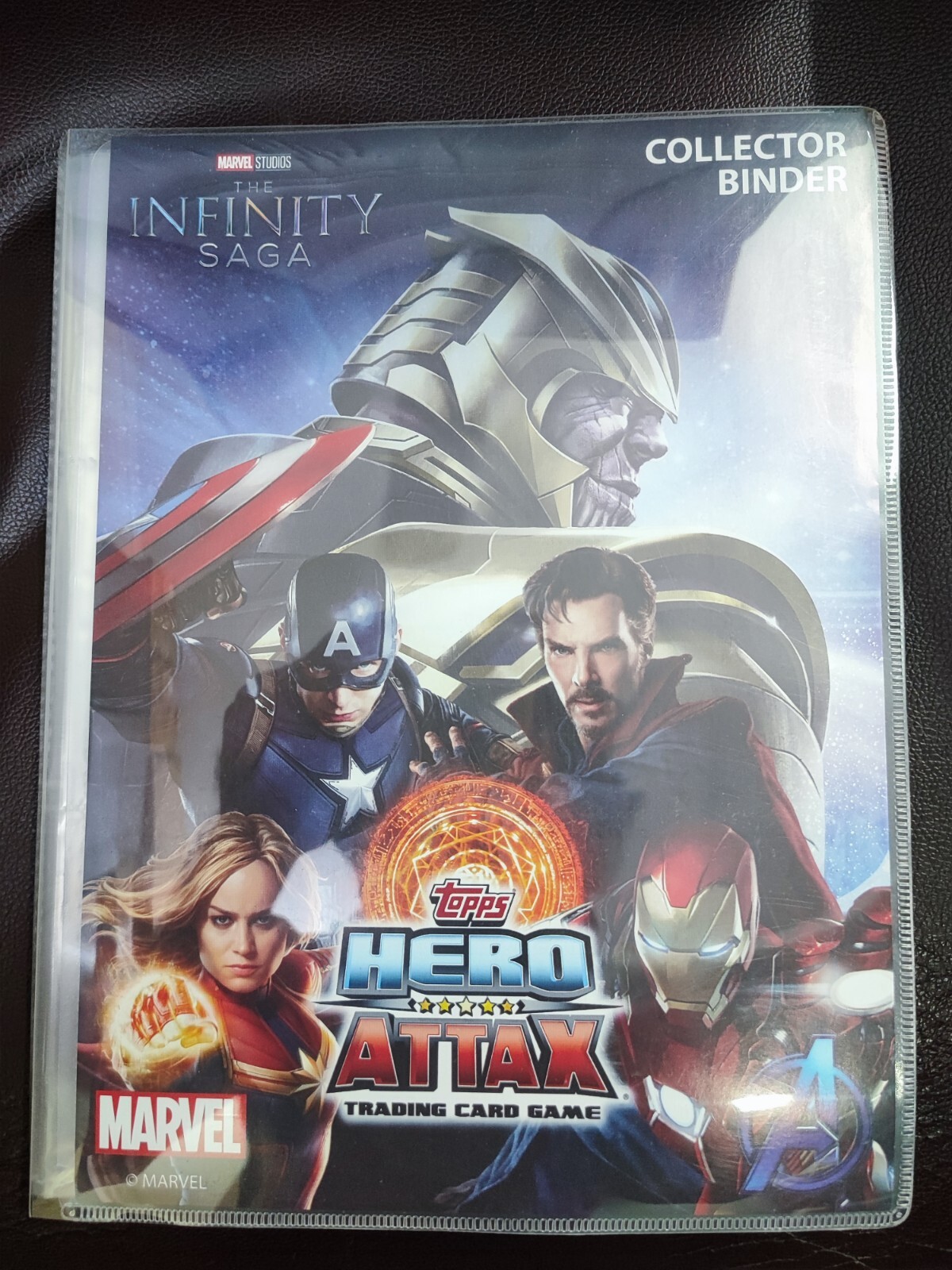 Topps Marvel Infinity Saga 2021  Full Set  Avengers Hero Attax 258 cards complet