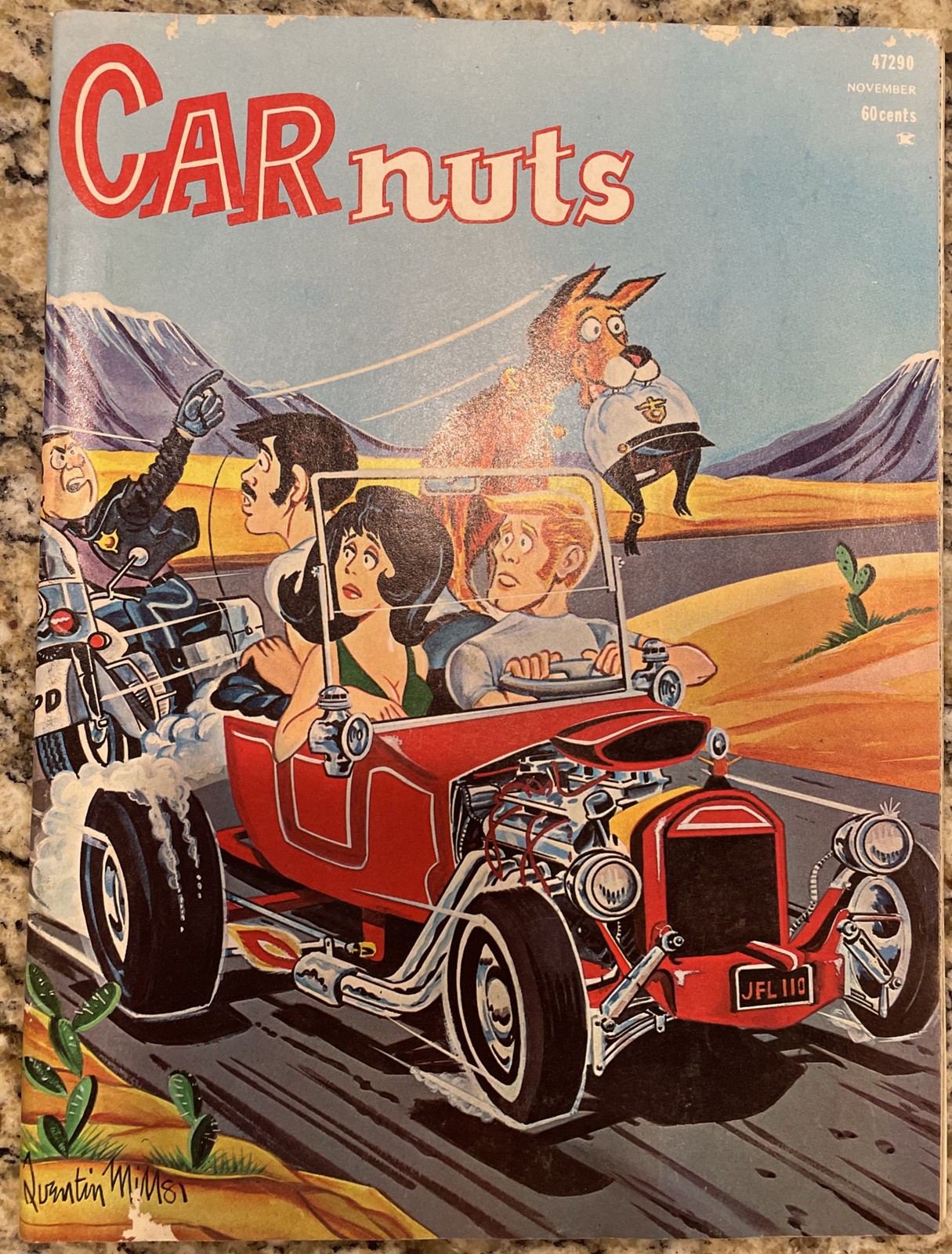 CAR NUTS ADULT COMIC BOOK , NOVEMBER 1971, AUTOMOBILE HUMOR, eBay’s Cheapest