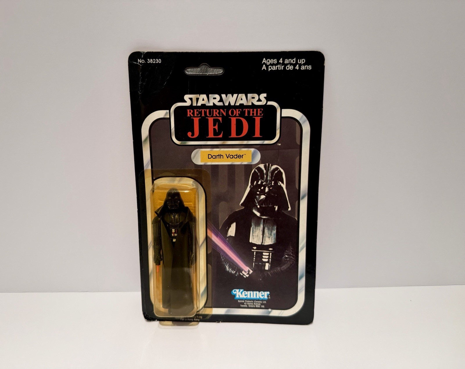 Kenner Star Wars Return of the Jedi 1983 Darth Vader Action Figure