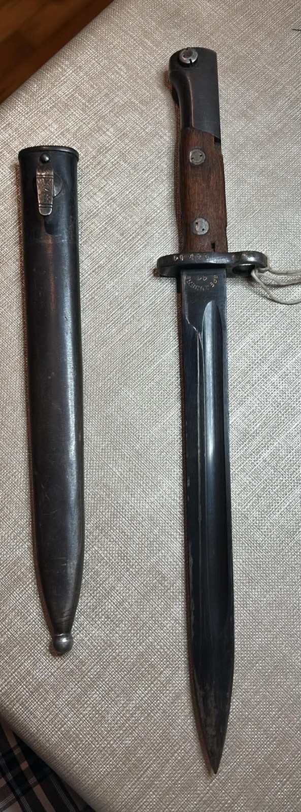 Yugoslavian Model 1948 (M48) Mauser Bayonet