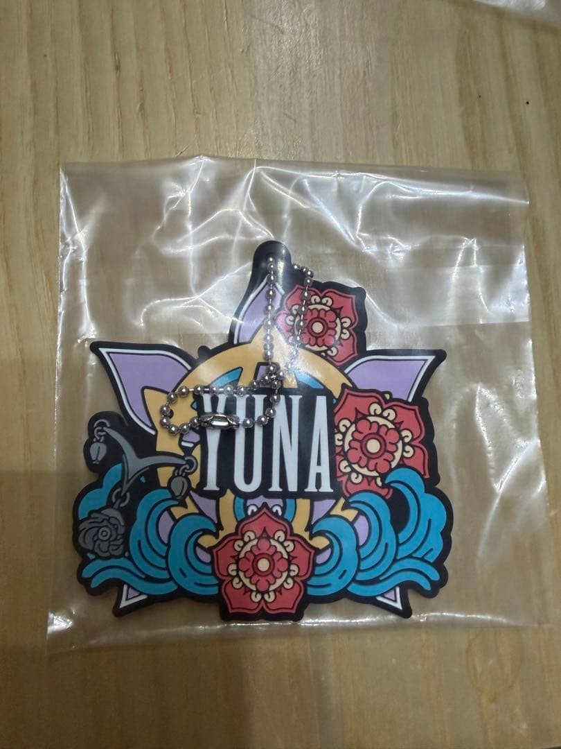 Final Fantasy 10 Yuna Rubber Strap Used Not box