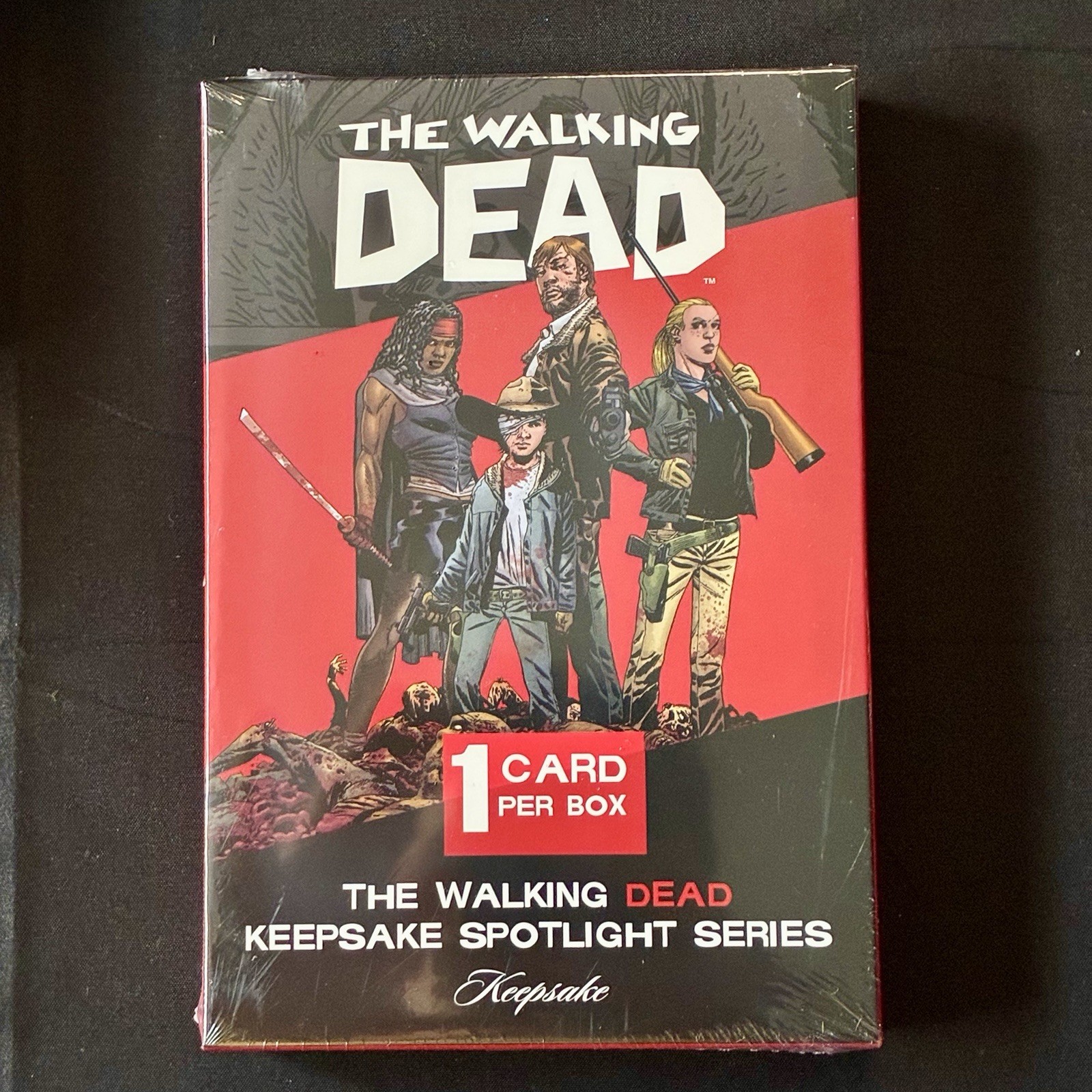 Factory Sealed - 2026 Keepsake Walking Dead LVL UP Vegas Exclusive