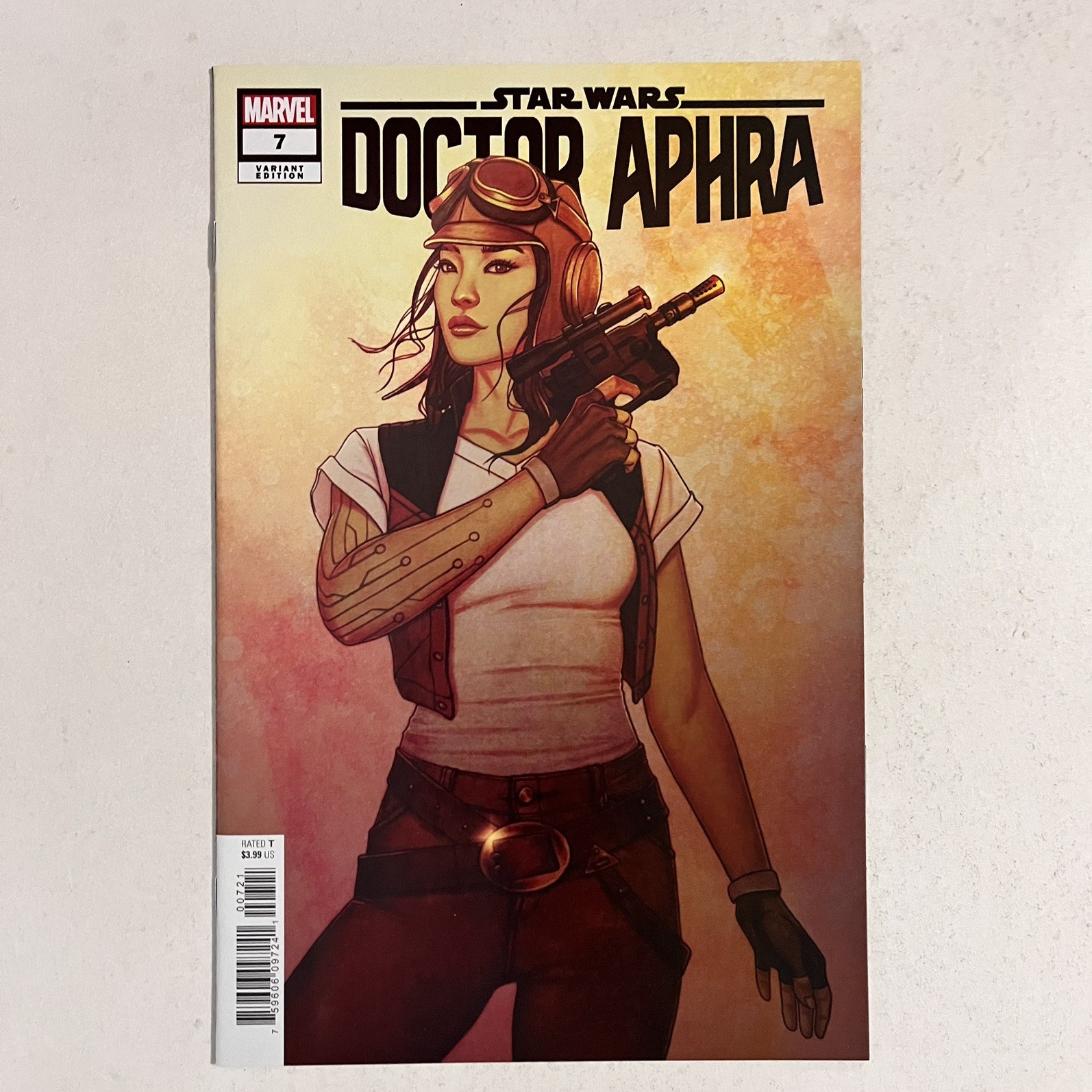 Star Wars Doctor Aphra #7 2021 1:25 Jenny Frison Variant NM/NM+  🚚