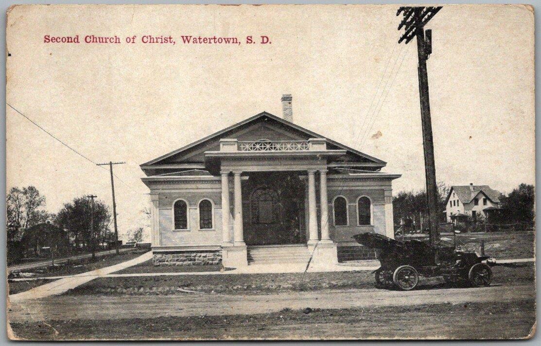 Watertown, South Dakota Postcard \