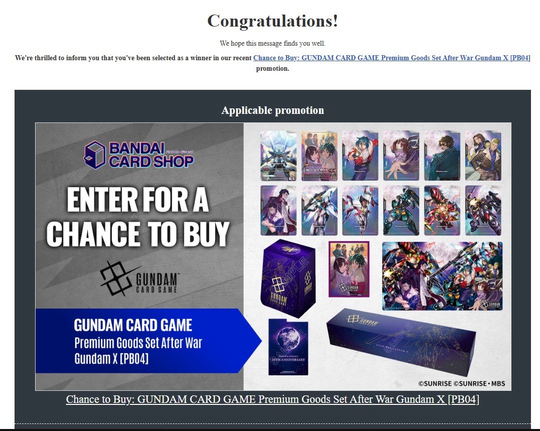 gundam card game Pb04