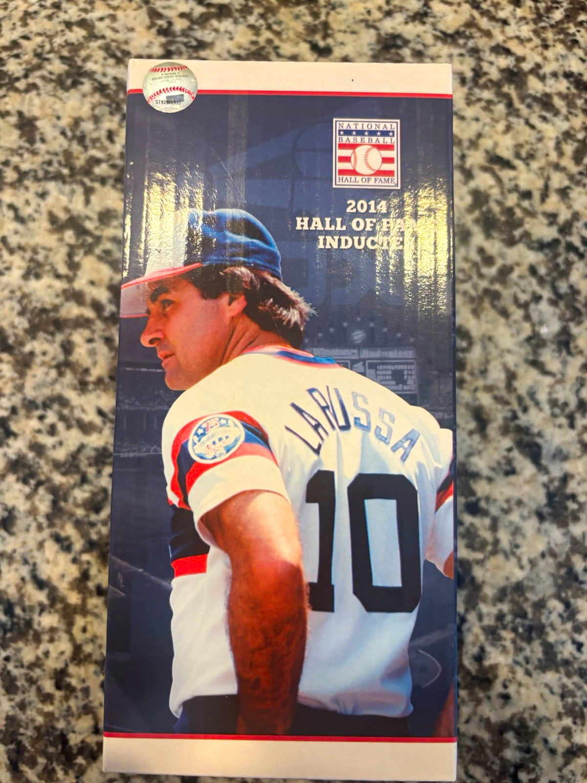 SOX Tony LaRussa Chicago White Sox MLB Baseball Hall of Fame Figure - Boxed
