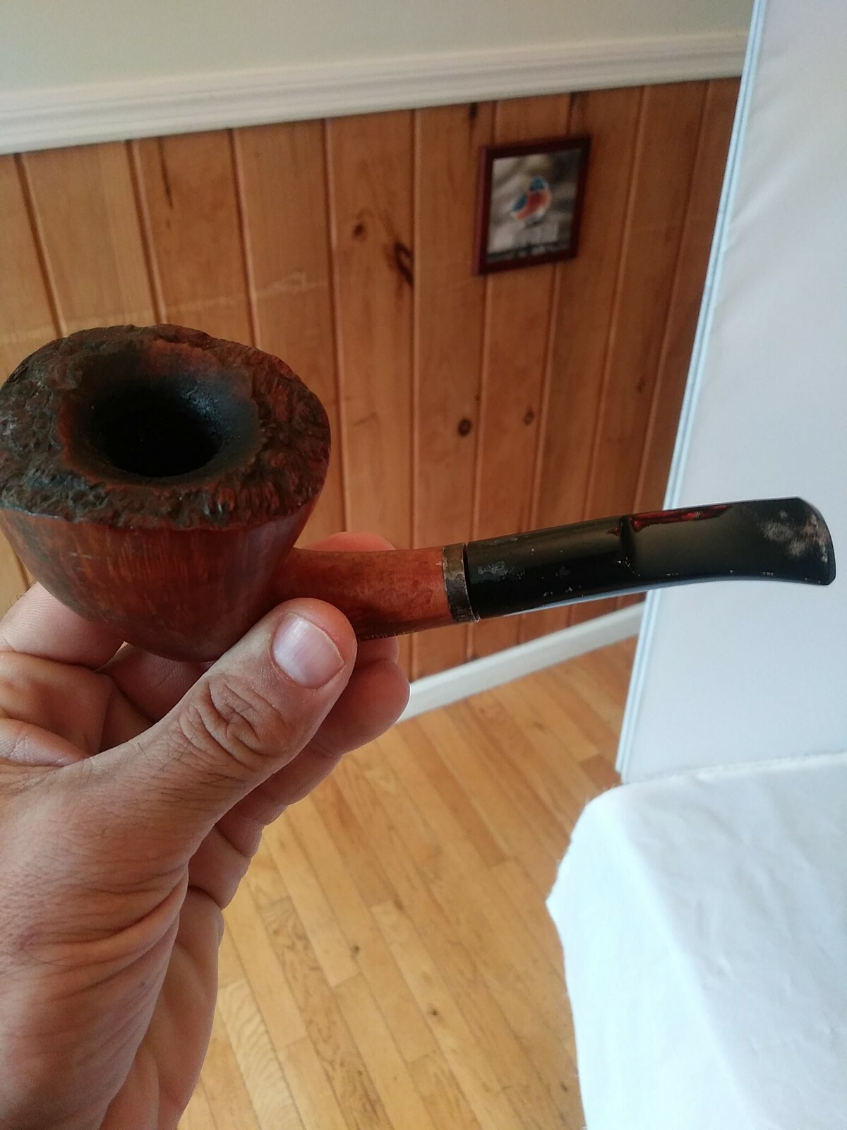  Fatte a Mano Sumerler Smoking Pipe Handmade 