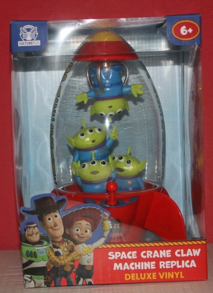 DISNEY TOY STORY SPACE CRANE CLAW iconic arcade game from the movie Toy Story