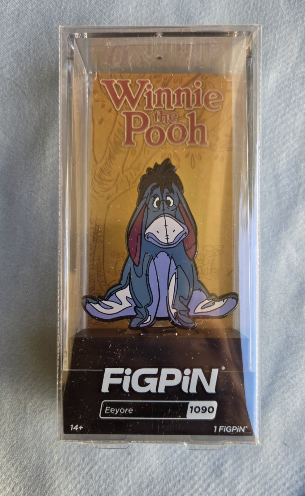 FiGPiN Disney Winnie the Pooh Eeyore #1090 Ralphie\'s Funhouse Exclusive LE 1000 