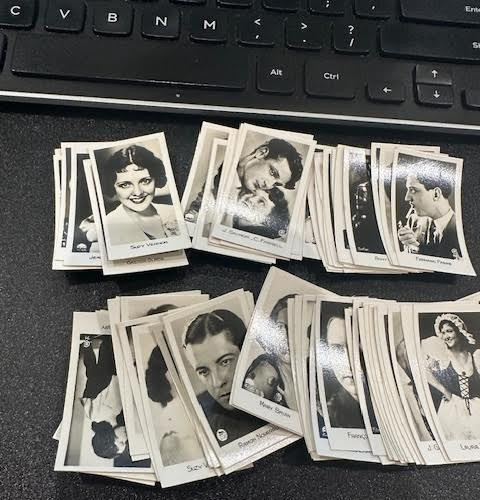 1932 Bridgewater Film Stars Lot of 50 DIFFERENT NM