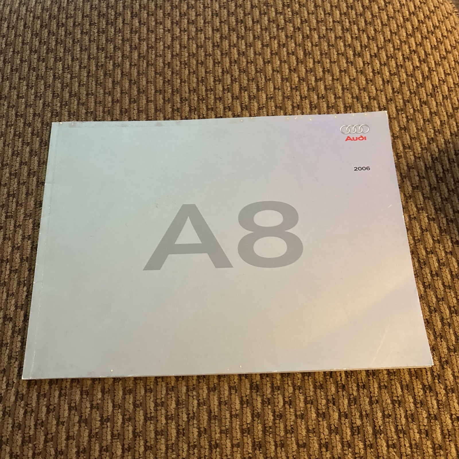 2006 Audi A8 Brochure, Lighter Stronger Safer, Photos & Details