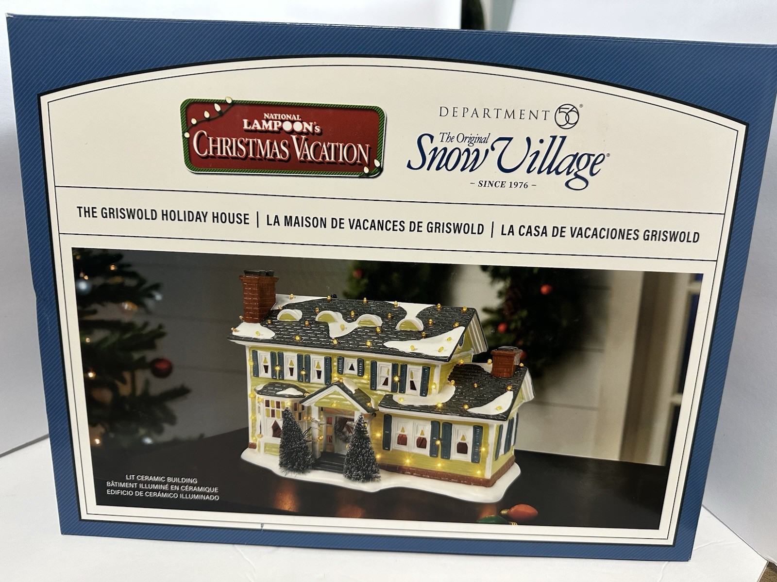 Department 56 4030733 National Lampoon Christmas House