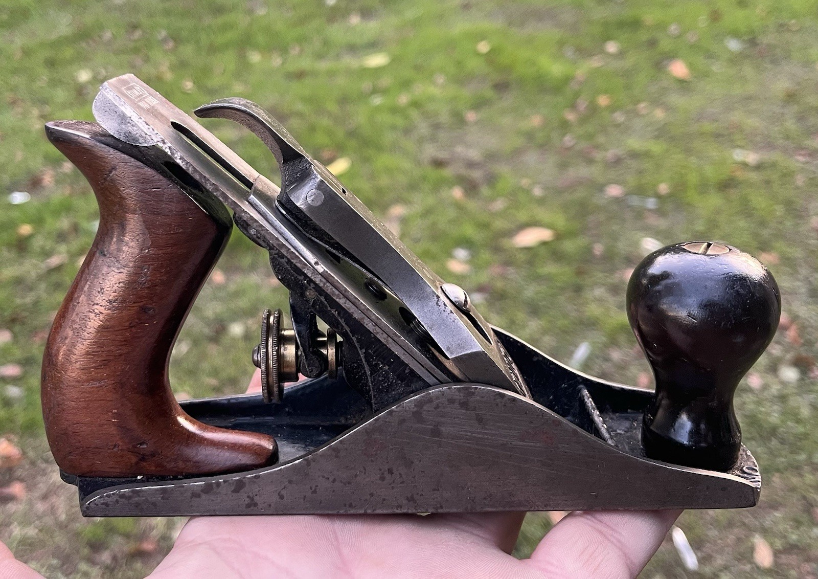 Vintage Antique Stanley No 2 Woodworking Plane Tool