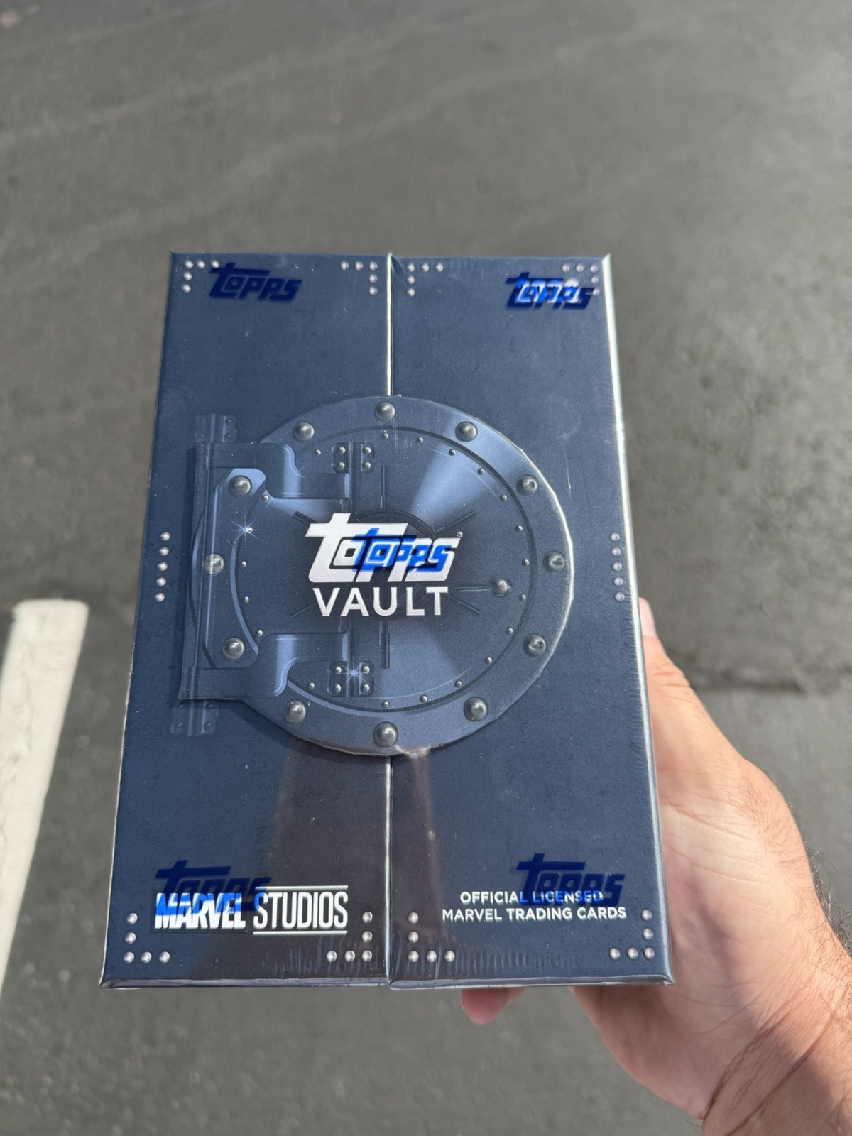 2026 Topps Marvel Vault IN HAND BRAND NEW RELEASE DAY…FREE NEXT DAY SHIPPING