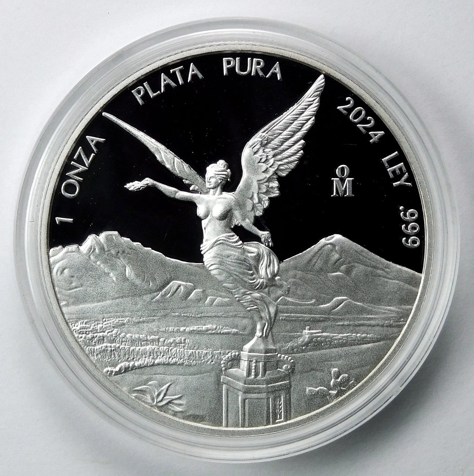 2024 Mexico 1 oz SiIver Libertad Proof (In Capsule)