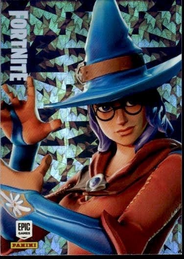 2019 Panini Fortnite S1 #209 Elmira Crystal Shard