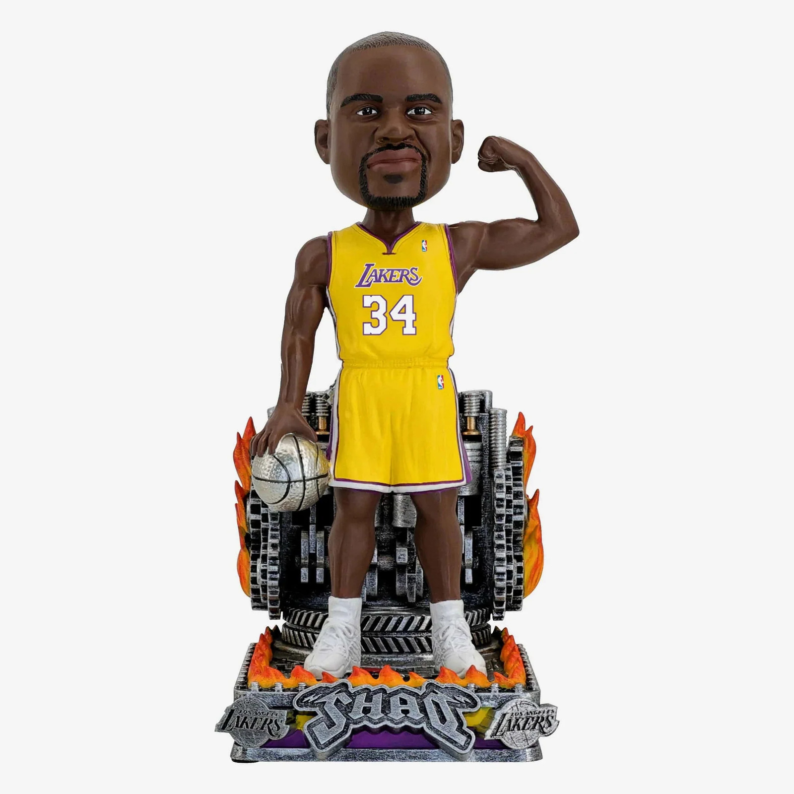Shaquille O'Neal Los Angeles Lakers Shaq Diesel Nickname Bobblehead NBA
