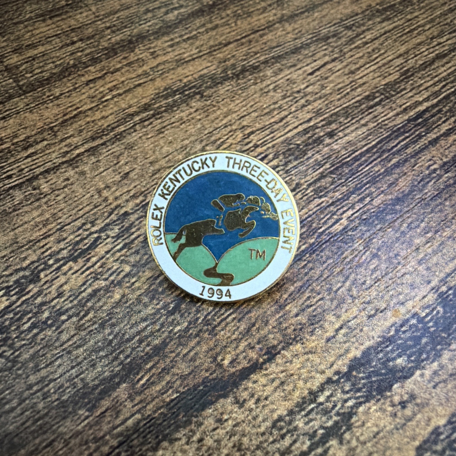 VINTAGE 1994 Rolex Three Day Event Pin