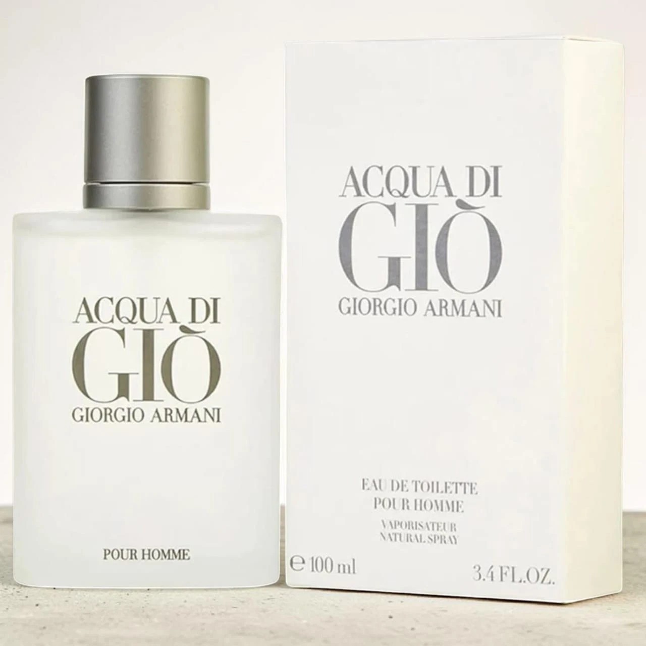 Giorgio Armani Acqua Di Gio 3.4oz Men's EDT Cologne Spray - Sealed Giorgio Armani Acqua Di Gio 3.4oz Men's EDT Cologne Spray - Sealed